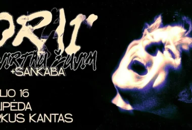Orai | Nevirtau Žuvim | Klaipėda | +Sankaba - Renginio paveikslėlis