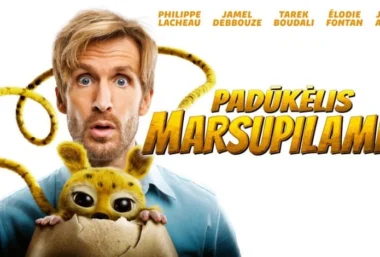 Grand SPA Kino vakarai: Padūkėlis Marsupilamis (Marsupilami, 2026) - Immagine dell’evento