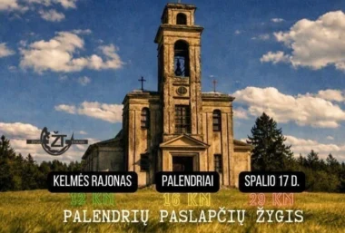 Palendrių paslapčių žygis - Renginio paveikslėlis