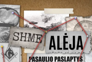 Pasaulio Paslaptys: SHME x Alėja - Renginio paveikslėlis
