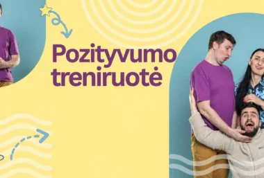 Pozityvumo treniruotė - イベント画像