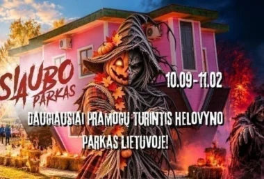 Apsilankymas Siaubo parke Anykščiuose - Veranstaltungsbild