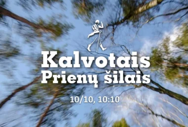 Kalvotais Prienų šilais - Event image