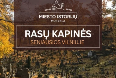 Rasų kapinės per Visus Šventus: atminties sodas 11.01 | ekskursija Vilniuje (MIM) - Immagine dell’evento