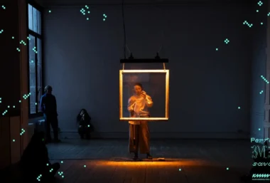 RECOLLER LES SILENCES II / BRIDGING SILENCES II – GARANCE BUXTORF – PERFORMANSO MENO SAVAITGALIS 2026 - イベント画像