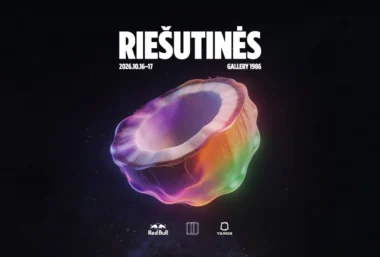 RIEŠUTINĖS 2026 - Renginio paveikslėlis