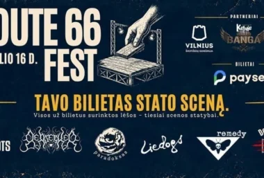 ROUTE 66 FEST – TAVO BILIETAS STATO SCENĄ - Renginio paveikslėlis