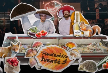 Rudenėlio Šventė 3: Mums porą šampano - Veranstaltungsbild