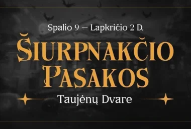 Helovinas – Šiurpnakčio pasakos - 活动图片