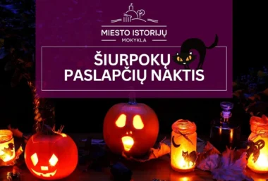 Šiurpokų paslapčių naktis 10.30 | ekskursija visai šeimai Vilniuje - Renginio paveikslėlis