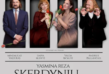 Telšių Žemaitės dramos teatras: Premjera! „Skerdynių dievas” (rež. Badri Tserediani) - Renginio paveikslėlis