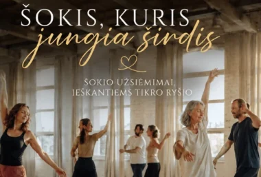 ŠOKIS, KURIS JUNGIA ŠIRDIS - Sündmuse pilt