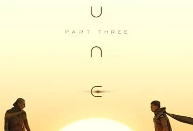 Dune: Part Three (2026) - Renginio paveikslėlis