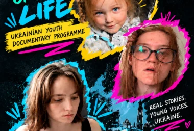 ONE DAY OF MY LIFE Ukrainian youth documentary programme (“ÜKS PÄEV MINU ELUST” Ukraina noorte dokumentaalfilmide programm) (2016) - Event image