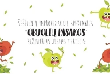 Spektaklis visai šeimai | OBUOLIŲ PASAKOS - Tapahtuman kuva