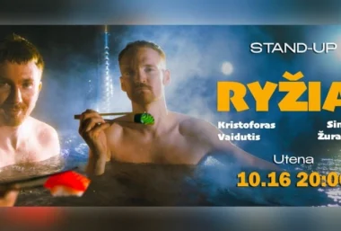 STAND UP | RYŽIAI | UTENA - Evenemangsbild