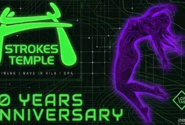STROKES TEMPLE 30 GIMTADIENIS - Renginio paveikslėlis