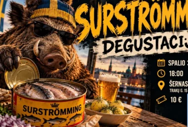 Surströmming degustacija - Renginio paveikslėlis