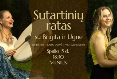 Sutartinių ratas - Pasākuma attēls