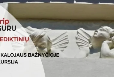 Šv. Mikalojaus BENEDIKTINIŲ bažnyčioje. Ekskursija. - Renginio paveikslėlis