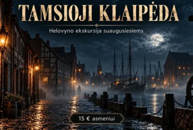 „Tamsioji Klaipėda“ – speciali Helovyno ekskursija suaugusiesiems - Veranstaltungsbild