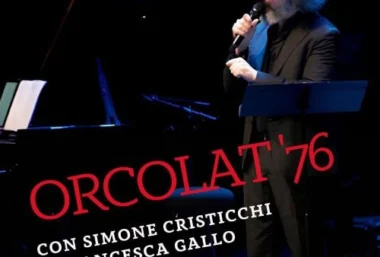 Simone Cristicchi Orcolat ’76 - Tapahtuman kuva