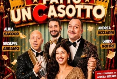 Andrea Bizzarri Abbiamo fatto un casotto - 活动图片