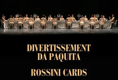 Accademia Teatro alla Scala Divertissement da Paquita, Rossini Cards, Bolero X - Tapahtuman kuva