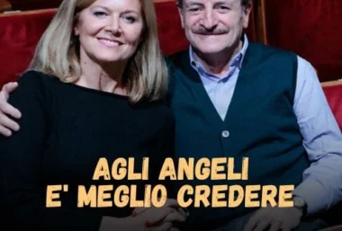 Giacomo Poretti, Daniela Cristofori Agli angeli è meglio credere - Evenemangsbild