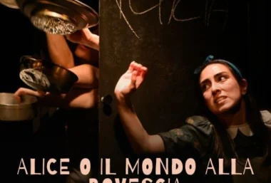 regia Davide Iodice Alice o il mondo alla rovescia - Renginio paveikslėlis