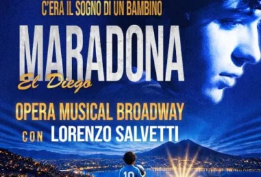 Lorenzo Salvetti, Lello Arena Maradona El Diego – Opera Musical - Immagine dell’evento