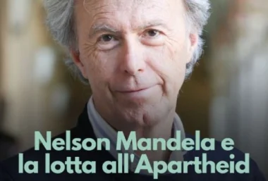 Paolo Colombo Nelson Mandela e la lotta all’Apartheid - Veranstaltungsbild