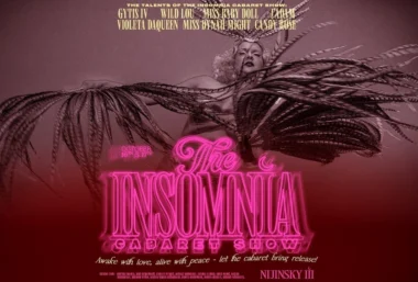 THE INSOMNIA CABARET SHOW | Friday (10.16) - Renginio paveikslėlis