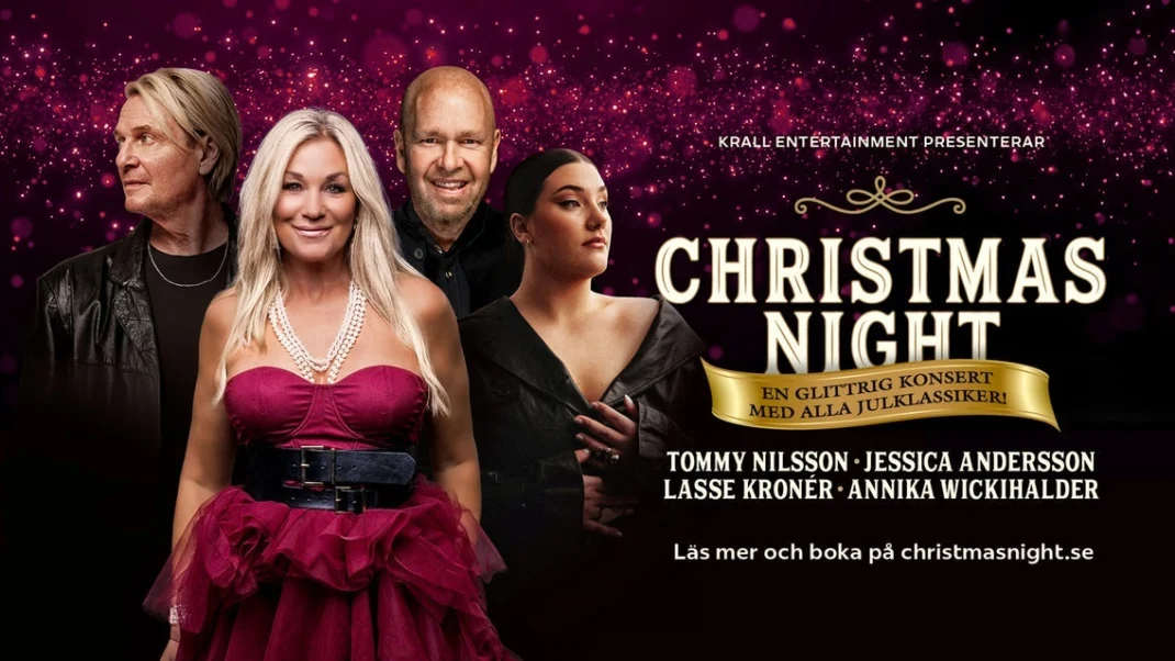 CHRISTMAS NIGHT - Renginio paveikslėlis 2