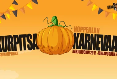 Nopperlan Halloween tanssit - Immagine dell’evento