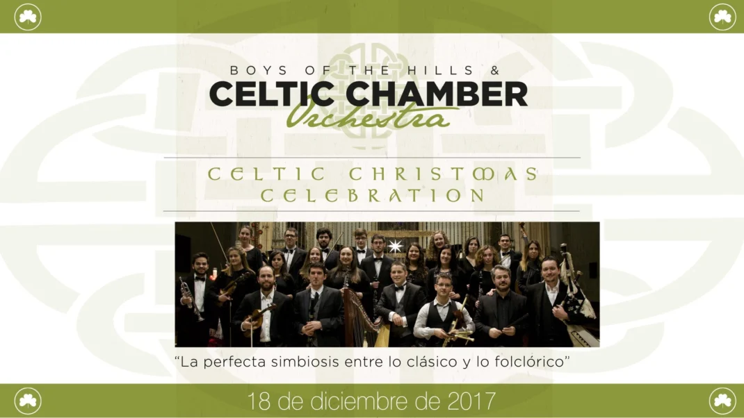 Celtic Christmas – en julkonsert med West of Eden - Renginio paveikslėlis 3