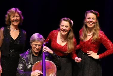 En strålande jul med The Hebbe Family på Kulturbruket - Renginio paveikslėlis