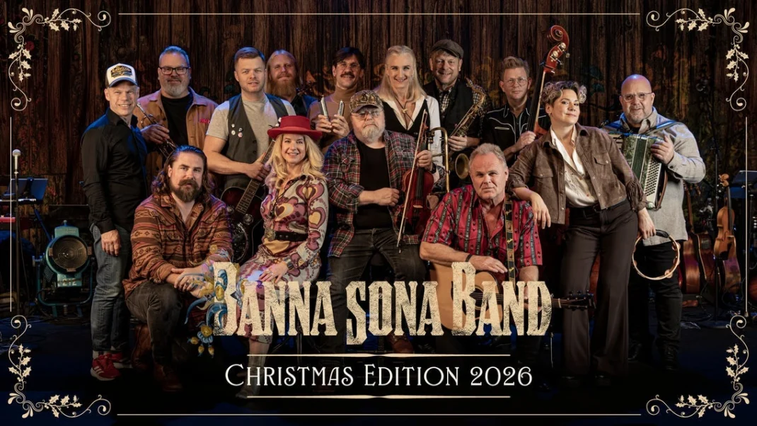 Banna Sona Band Christmas Edition - Renginio paveikslėlis 3