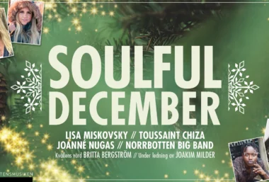 Soulful December - Evenemangsbild