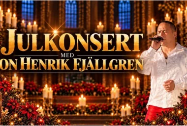Jon Henrik Fjällgren – Julkonsert - 活动图片