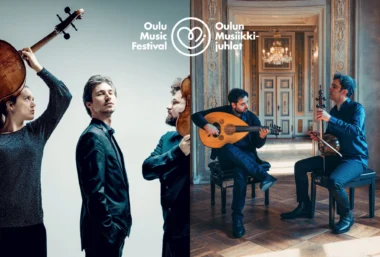 OMJ 2027: Avajaiskonsertti – Trio Gaspard & Hajr - Renginio paveikslėlis