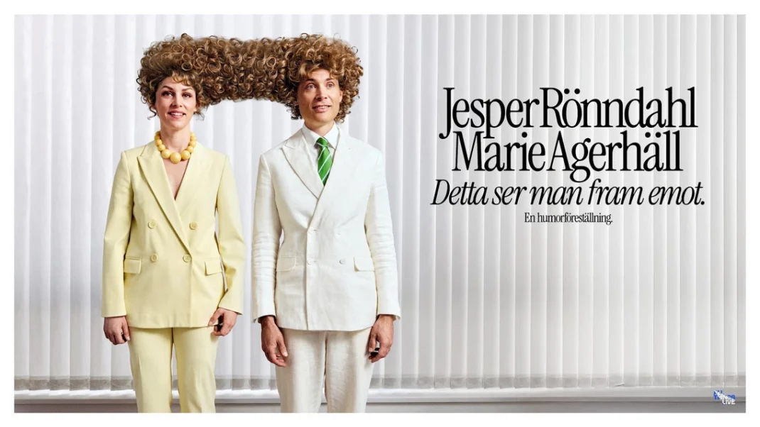 Provföreställning – Jesper Rönndahl och Marie Agerhäll - Renginio paveikslėlis 2