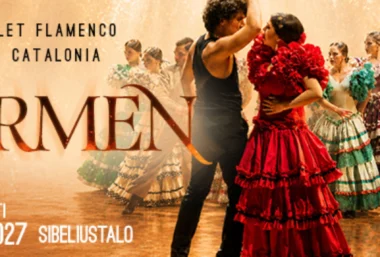 Ballet flamenco de Catalunya „Carmen” - Renginio paveikslėlis
