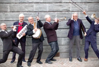 Julkonsert Nizzan Jazzband och Nina Widegren - Renginio paveikslėlis