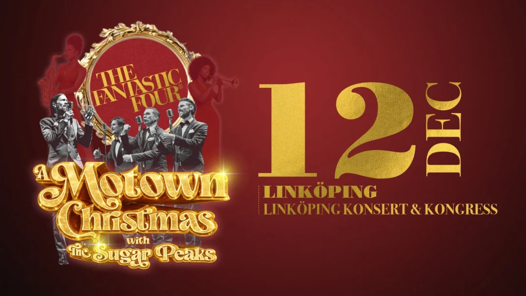 The Fantastic Four – A Motown Christmas - Renginio paveikslėlis 3