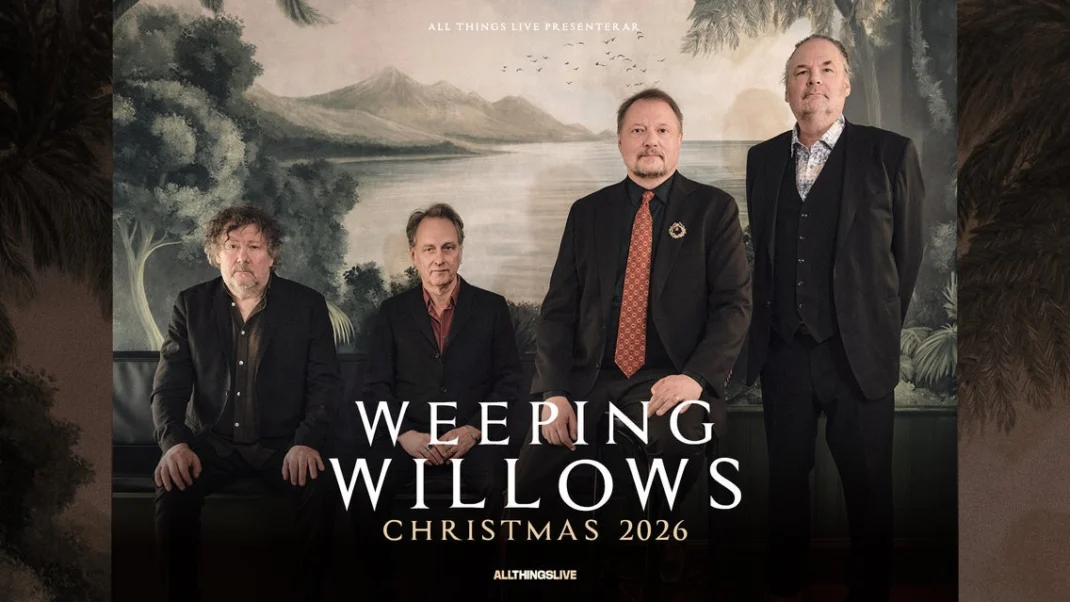 Weeping Willows Christmas - Renginio paveikslėlis 3