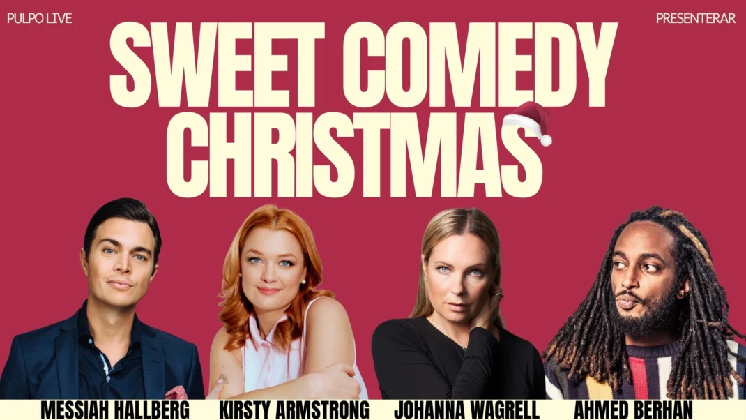 Sweet Comedy Christmas – Live på Forumteatern - Renginio paveikslėlis 3
