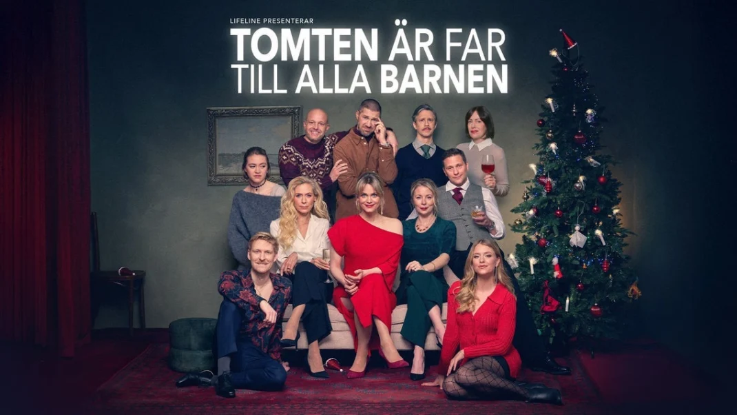 Tomten är far till alla barnen - Renginio paveikslėlis 3
