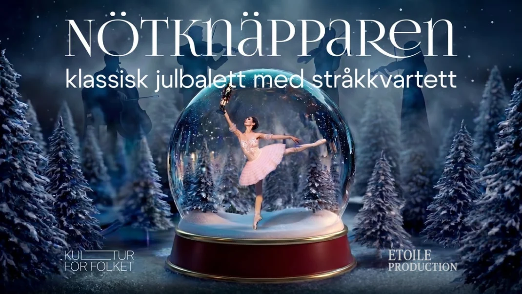 Nötknäpparen – klassisk julbalett med stråkkvartett - Renginio paveikslėlis 3