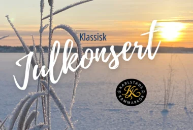 Karlstads Kammarkör – Klassisk Julkonsert! - Image de l’événement